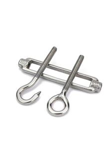 Tournevis léger pour panier à fleurs - Tourniquet en alliage d'aluminium pour le tensionnement des tentes et des auvents - Product Image 2