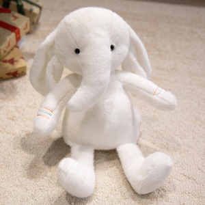 Cuddly Elephant Plushie With Oversized Ears Hypoallergenic Stuffed Toy for <strong>Childrens</strong> Gift - Product Image 6