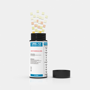 Bandelettes de test <span class=keywords><strong>urinaire</strong></span> OEM/ODM URS-12 12-en-1 (<span class=keywords><strong>albumine</strong></span>, globules blancs, glucose) - 100 bandelettes/flacon, durée de conservation de 2 ans - Product Image 3