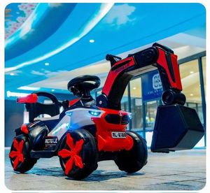 Faisionable asansör dört-tekerlekli elektrikli araba oyuncak çok fonksiyonlu sürgülü asansör binmek-plastik pil ucuz çocuk oyuncak - Product Image 6