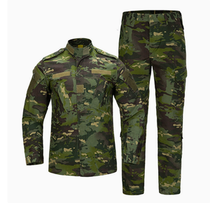 ชุดลายพรางสีเขียว DF EDS CP แบบ ACU มีจำหน่ายขายส่ง - Product Image 1