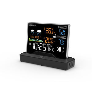 Station <span class=keywords><strong>météo</strong></span> sans fil précise Prévisions numériques Prévisions <span class=keywords><strong>météo</strong></span> Horloge hygromètre numérique - Product Image 3