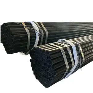 天晋华鑫不同厚度产品球墨焊缝碳铁管无缝钢管黑色金属管