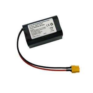 Batterie Li-ion Keeppower de haute capacité 4S1P 21700 16,8V 6000mAh, cathode LiMn2O4, <span class=keywords><strong>500</strong></span>+ cycles, connecteur XT60 personnalisable - Product Image 1