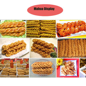 QDMECH grande capacité <span class=keywords><strong>pain</strong></span> qualité supérieure frit torsion huile pulvérisation pâte torsion découpeuse - Product Image 2