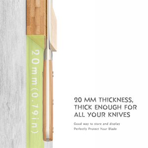 <span class=keywords><strong>Barre</strong></span> de couteau <span class=keywords><strong>magnétique</strong></span> Ultra forte de <span class=keywords><strong>cuisine</strong></span> en bambou écologique porte-couteau mural bande de couteau de support de couteau <span class=keywords><strong>pour</strong></span> la <span class=keywords><strong>cuisine</strong></span> - Product Image 5