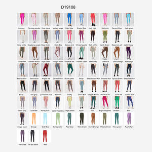 Roregal กางเกงผู้หญิงผ้าไนลอนสแปนเด็กซ์ยกก้นเอวสูงกางเกงออกกำลังกายเล่นกีฬา61สีแบบคลาสสิกของ Lulu 2025 - Product Image 4
