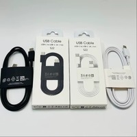 Câble de charge super rapide Type C vers Type C 1M, câble de charge haute vitesse pour smartphone Samsung Galaxy S22 S23 S24 S25 Ultra