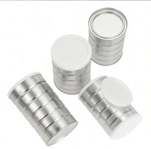 Suministro al por Mayor de Fábrica China: Latas Vacías Personalizables de Hojalata con Recubrimiento en Polvo de Grado Alimenticio para Leche en Polvo y Mezclas de Bebidas Instantáneas - Product Image 1