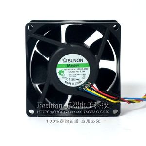 Ventilateur SUNON 80mm 12V 6.1W MagLev pour refroidissement de PC de bureau MF80381V1 Q000 M99 - Product Image 3