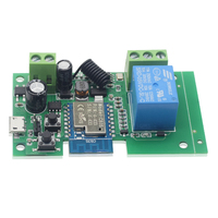 Module intelligent Tuya USB 7-32V 1 canal Jog Inching Auto-verrouillage WIFI Interrupteur intelligent sans fil pour la maison Contrôle à distance Fonctionne avec Alexa