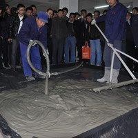 Agent moussant pour béton liquide de qualité industrielle pour la construction, agent moussant pour béton de haute efficacité et de haute qualité