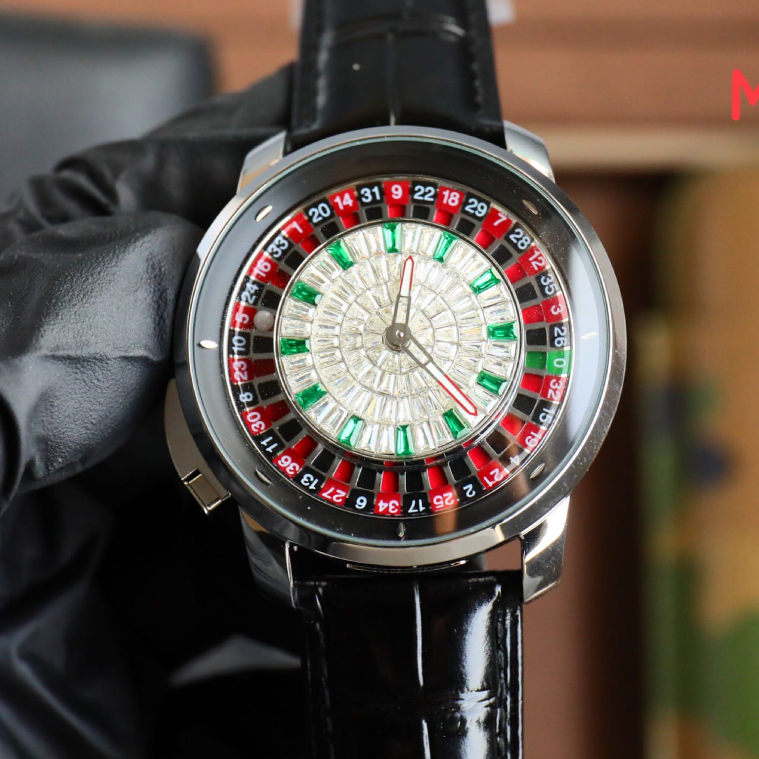 CZ Stones Dial 08