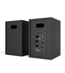 Altavoces de Estantería HiFi con Super Bass Potencia de Salida de 40W Sistema Inalámbrico Funciones USB y de Línea Hechos de ABS - Product Image 4