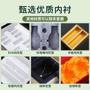 Boîte à double fente en carton blanc personnalisée pour emballage de masque et d'essence de maquillage, avec logo imprimé, boîte couleur pliable. - Product Image 4