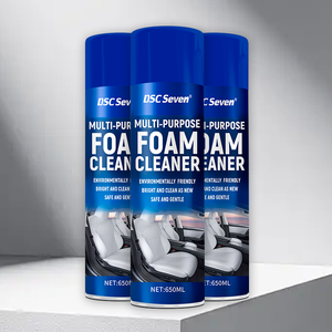 Limpiador de Espuma Multiusos de Alta Eficiencia en <span class=keywords><strong>Aerosol</strong></span>, Apto para Asientos de Auto, Muebles, Azulejos de Cocina, Superficies de Plástico - Product Image 6