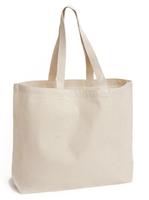 Nouveaux sacs shopping en toile de coton bio recyclé 100% personnalisés, tendance et très demandés, 6 oz