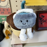 Adorable Peluche Sportive Bouclée, Cache-oreilles Blanc Doux et Cuddly, Mini Jouet de 9CM, Cadeau d'Anniversaire Mignon pour Enfants et Amis