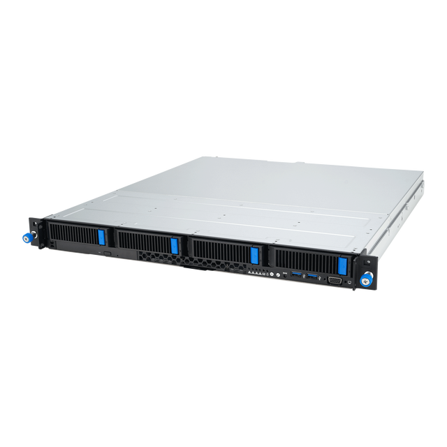 RS300-E12-PS4 Intel Xeon E-2400 1U Server 4LFF 1U RACK Entry Level R260 R360 Workstation Server