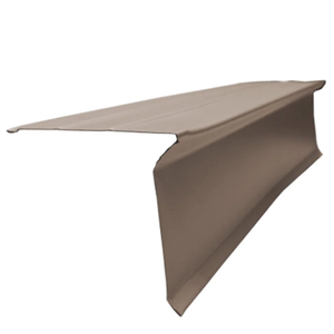 Bande de protection de toit <span class=keywords><strong>en</strong></span> aluminium/galvalume FHA noire, blanche, marron - Product Image 2