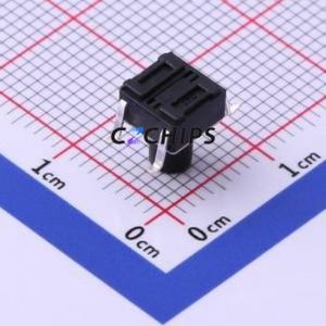 TS-1095E-A9B3-D2 Tactile Switch SMD,6x6mm Switch Single Pole Single Throw Round Button 2.5N Vertical Mount - Product Image 2