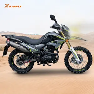 KAMAX 250cc High Speed Dual Sport Racing Dirtbike Off-road Motorcycles