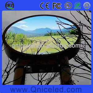 Pantalla LED Para Exterior Redonda LED <span class=keywords><strong>Ecra</strong></span> Circulo Tela LED Schermo Rotondo LED Video Wall Pantalla redonda para exteriores Pantalla circular - Product Image 5