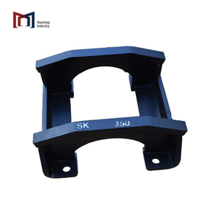 OEM escavatore cingolato protezione catena 16Mn superficie di durezza HRC52-55 tempra in acciaio per <span class=keywords><strong>Hitachi</strong></span> EX200 EX300 - Product Image 1