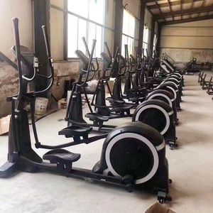 Máquina Elíptica de Cardio para Gimnasio Comercial, <span class=keywords><strong>Cross</strong></span> <span class=keywords><strong>Trainer</strong></span> para Fisicoculturismo con Estructura de Acero y Tracción Delantera - Product Image 2