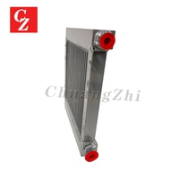Nuevo Enfriador de Agua 1622059402 para Compresor de Tornillo Industrial Atlas Copco con Radiador de Aluminio, Pieza 1622-0594-02