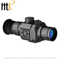 Télescope thermique de chasse en plein air A6, vision nocturne longue portée, monoculaire thermique infrarouge