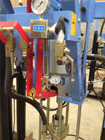 Machine de revêtement d'étanchéité en silicone à deux composants (avec pompe importée), machine de fabrication de verre isolant