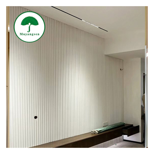 Panneaux muraux en PVC rigide, durables et résistants à la décoloration, pour la décoration intérieure des salons, en WPC, pour achats en gros - Product Image 2