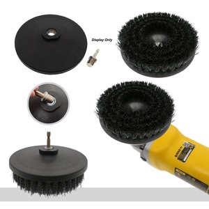 <span class=keywords><strong>Cepillo</strong></span> de limpieza eléctrico de 6 pulgadas (150 mm) negro, hueco, con cabezal M14 <span class=keywords><strong>para</strong></span> taladro, ideal <span class=keywords><strong>para</strong></span> limpiar muebles de <span class=keywords><strong>madera</strong></span>. - Product Image 4