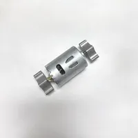 Moteur vibrant mini RS-545 DC 12V/24V à double axe, forte vibration, conception entièrement fermée pour jouets DIY et masseurs de loisirs
