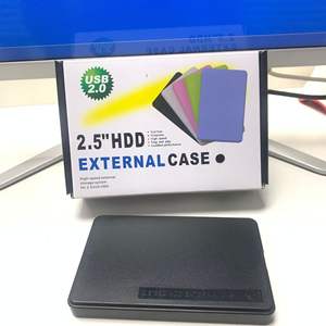 Kotak Hard Disk seluler Sata <span class=keywords><strong>2</strong></span>.5 inci <span class=keywords><strong>2</strong></span> .. kotak Hard Disk eksternal Port seri Universal 0Usb - Product Image 2
