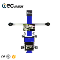 Machine d'alignement 3D manuelle OBC Obec2670102 pour l'équilibrage et l'alignement des roues, équipement automobile pour pneus, 220 tr/min, capacité de levage 60 kg