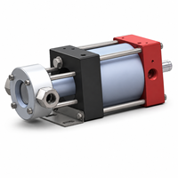 Pompa Penguat Paduan Aluminium Pneumatik Tekanan Tinggi Industri A16Q-04 |   OEM Dapat Disesuaikan 3 Fasa 60Hz |   Pompa Jingyang