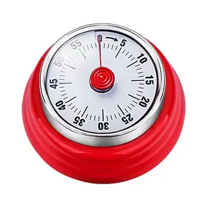 Penjualan Terbaik saklar putar memasak Timer hitung mundur pengatur waktu mekanis dengan Magnet