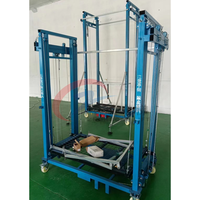 Échafaudage électrique/Plateforme élévatrice électrique portable de 4 m, 6 m, 8 m