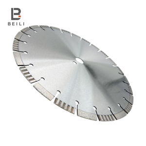 Sharp 14 "350*25,4mm 12mm Altura soldadura láser diamante Turbo hoja de sierra hoja de diamante para cortador de hormigón - Product Image 3