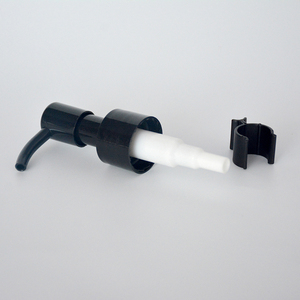 Haute Qualité Clip Lock Noir Distributeur Savon Visage Propre En Plastique Crème Pulvérisation Pompe 24mm Longue <span class=keywords><strong>Buse</strong></span> PP Pompe À Huile - Product Image 2