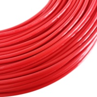 Fil de cuivre émaillé flexible isolé UL1331 10AWG pour câblage domestique, fil électrique de 2,5 mm, câble d'allumage électrique
