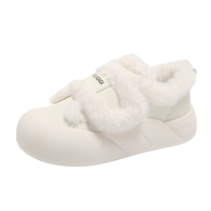Stivali da Neve Corti Invernali 2024 per Donna, Fornitura Diretta dalla Fabbrica, Stile Leggero e Rotondo, Ballerine per Uso Esterno in Primavera - Product Image 2