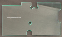 Centre d'usinage vertical CNC 3 axes contrôlé par PLC pour le verre – Machine automatique de perçage, fraisage et polissage pour le traitement du verre