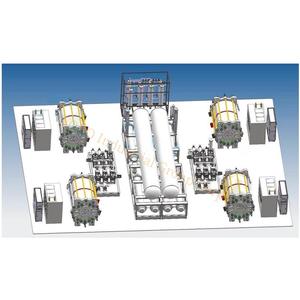 Electrolizador de agua alcalina Pem, separación de oxígeno e hidrógeno en el sitio - Product Image 4