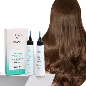 Salone professionale permanente lucido crema lisciante lozione permanente per capelli pompelmo onda fredda lozione permanente per capelli