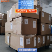 Expédition maritime Chine-USA, Canada, Europe, service porte-à-porte, LCL + Express, Top 10 des transitaires, assurance, support 24/7, marchandises dangereuses