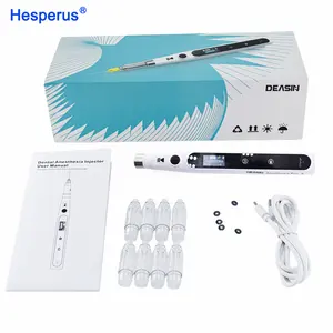 Dental Oral Anesthesia Injector Portable Painless Wireless Local Anesthesia With Operable LCD Display Chargeable Suction Back