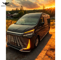 Kit carrosserie LED pour pare-chocs et capot de voiture, design Couronne Kaiser, pour Toyota Hiace Majesty Premio 2019-2025 – Vente Flash